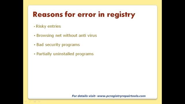 windows vista registry repair смотреть онлайн