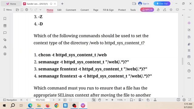 Redhat Linux 9: Tóm tắt chương 22: Managing SELinux смотреть онлайн