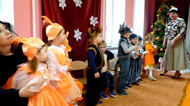 Новогодний утренник 2017 Baby Gold_2