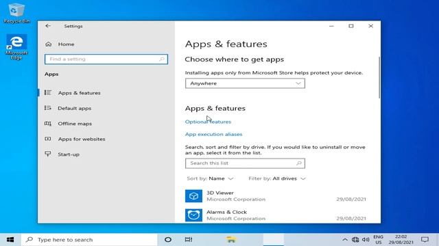 Installing Windows 10 on 5 GB Hard Drive смотреть онлайн