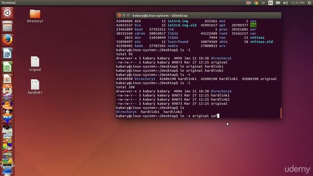 Linux Command Line Basics - Creating Links смотреть онлайн