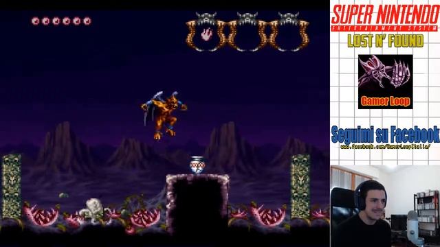 Lost N' Found - #1 Demon's Crest - Snes 1994 смотреть онлайн