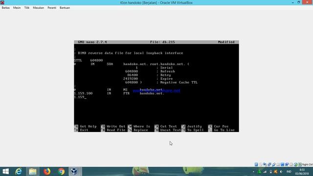 Tutorial setting DNS server debian 9 смотреть онлайн