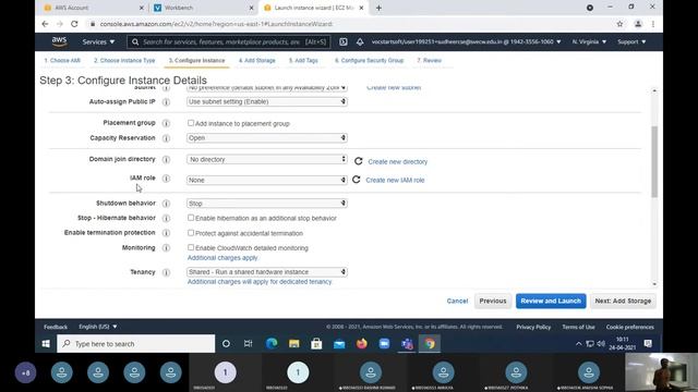 Launching Linux and Windows Instances in AWS смотреть онлайн