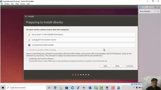 TUTORIAL DUAL BOOTING WINDOWS XP DAN LINUX UBUNTU DI VIRTUAL BOX MESIN смотреть онлайн
