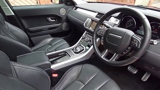 Land Rover Range Rover Evoque Dynamic Lux 2.2 5dr SUV Automatic Diesel смотреть онлайн