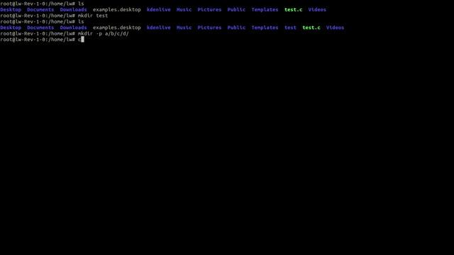 mkdir-linux常用命令教程 смотреть онлайн