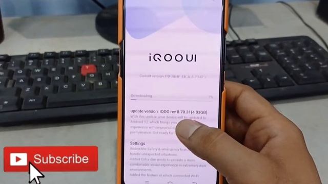 IQOO 3 new update | Android 12 update (8.70.31) | iqoo3 Android 12 | #iqoo #android12update #mobile смотреть онлайн
