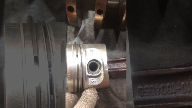 ПРАВИЛЬНАЯ СБОРКА поршневой группы ваз 2112 16кл