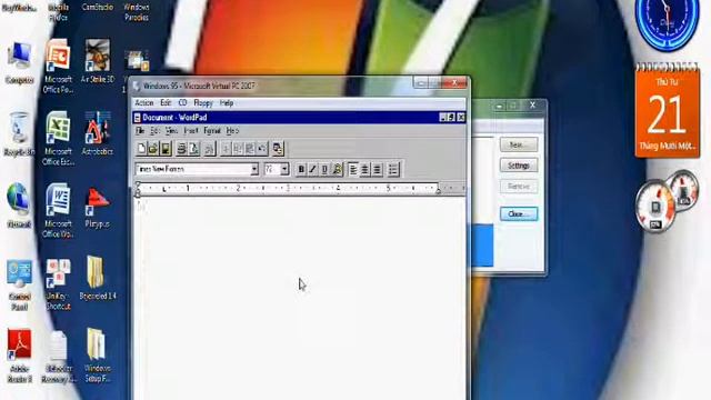 Windows 1.01, 95, 2000 In VPC 2007 SP1 смотреть онлайн