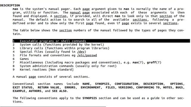 How to use the man command on Linux смотреть онлайн
