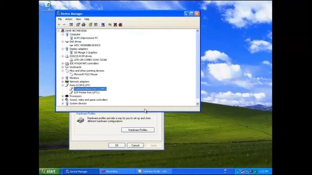 Windows XP Device Manager смотреть онлайн