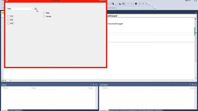 How to Use Checkbox,Radio Buttons and Datagrid in VB.Net in Pashto,By : Waqar Khan Class 7 смотреть онлайн