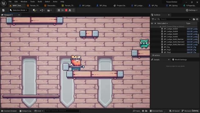 Chapter 7 - Tower Climb Platformer Project
21. Finishing Up смотреть онлайн