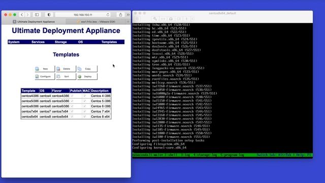 Centos 8 x64 смотреть онлайн