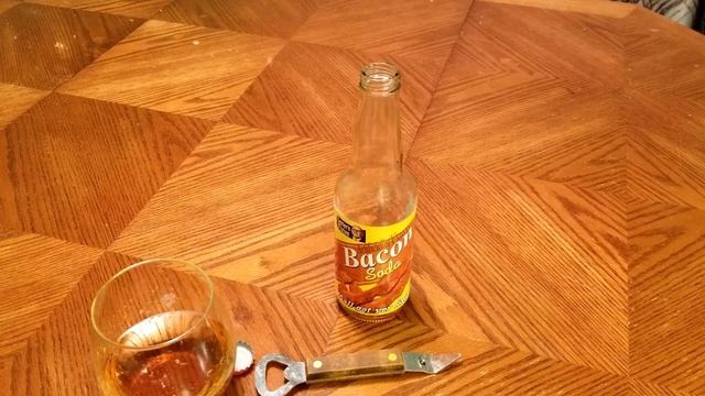 Lester's Fixins Bacon Flavored Soda смотреть онлайн