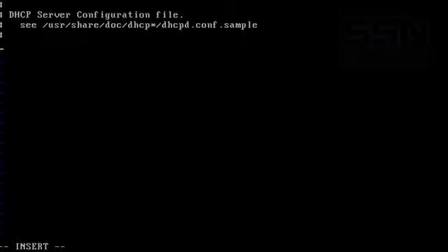DHCP Server Configuration in Linux смотреть онлайн