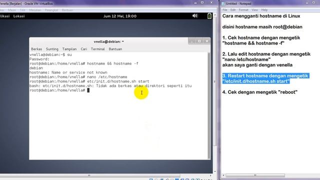 Cara Konfigurasi Hostname di Linux смотреть онлайн
