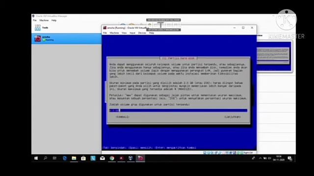 Instal debian linux server 10.6 di Virtual box смотреть онлайн