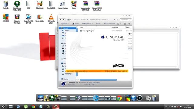 Tutoriel --► Avoir Gratuitement Cinéma 4D R15 [ En FR ] смотреть онлайн