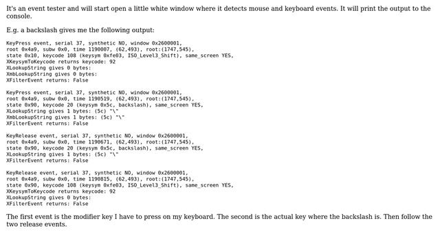 Ubuntu keyboard mapping (2 Solutions!!) смотреть онлайн