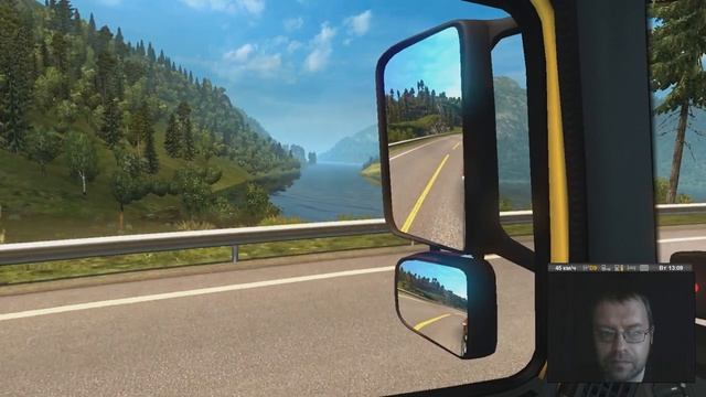 Дальнобой по Скандинавии серия03