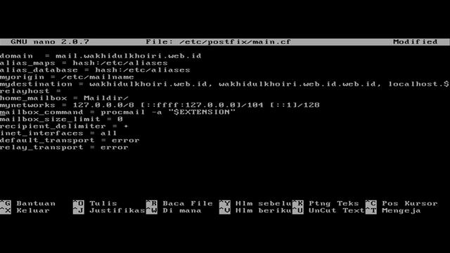 Installasi Server Intranet Debian Part 5 (Konfigurasi Mail Server) смотреть онлайн