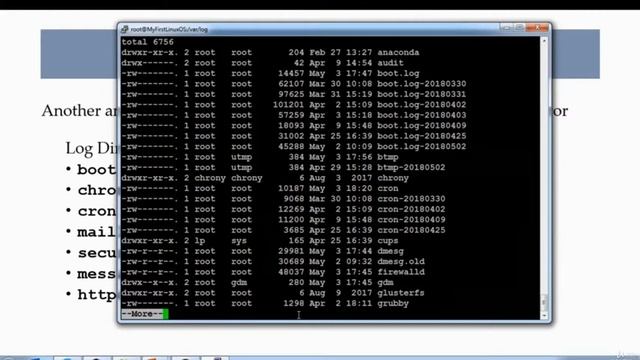 45 System Logs Monitor смотреть онлайн