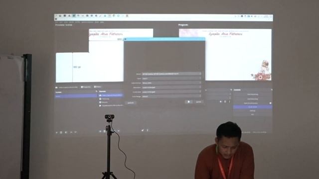 Easy Ways to Setup a Webinar Using OBS Studio on Ubuntu - Nur Rahman | UbuCon Asia 2023 смотреть онлайн