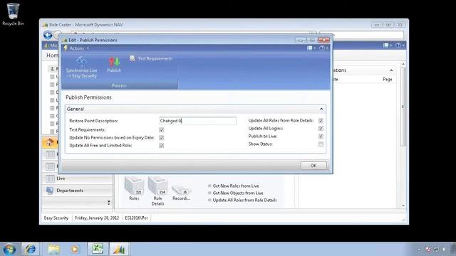 Login to NAV as a different user than logged in the Windows смотреть онлайн