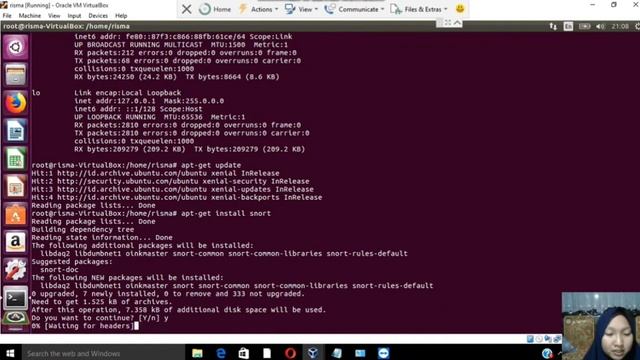 Cara instalasi dan konfigurasi snort pada ubuntu смотреть онлайн