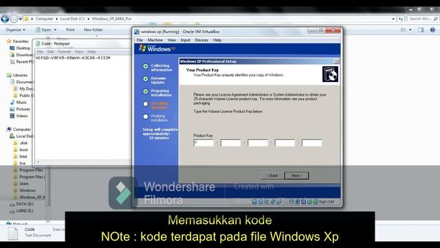 Install Sistem Operasi Windows XP dan Linux BlankOn 8.0 menggunakan Virtual Box смотреть онлайн