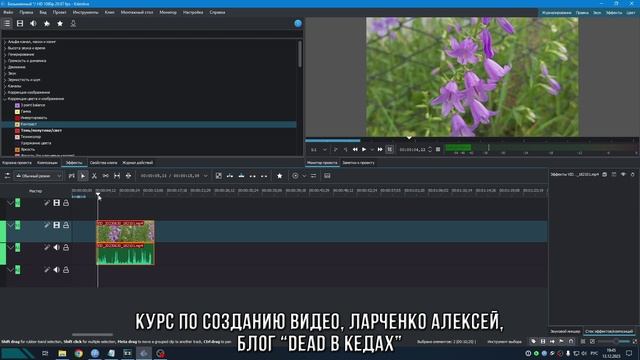 3. Интерфейс Kdenlive / Курс по Созданию Видео смотреть онлайн
