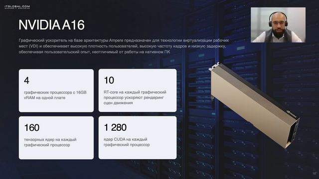 Создание масштабируемой инфраструктуры для AI/ML на базе GPU Cloud смотреть онлайн