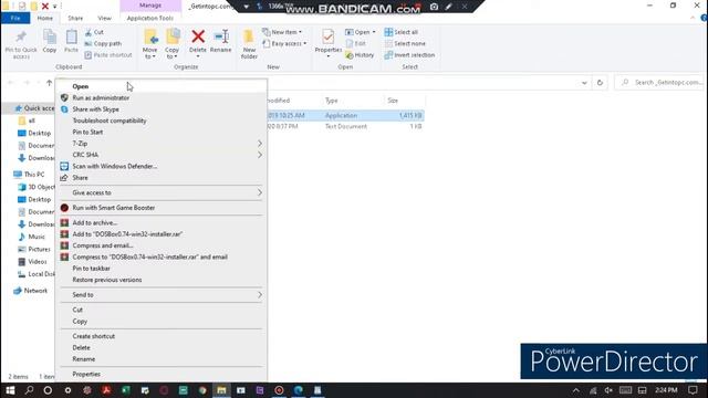 How to download DOSBOX and GW BASIC (windows 10) смотреть онлайн