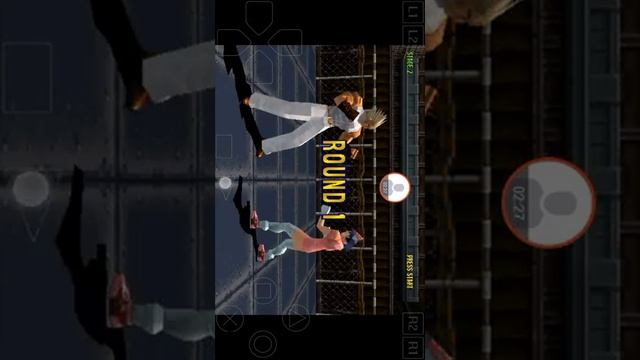 BLOODY ROAR 2 test(Android)PSX emulator смотреть онлайн