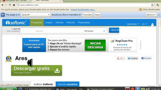 Copy of como descargar ares por softnic смотреть онлайн