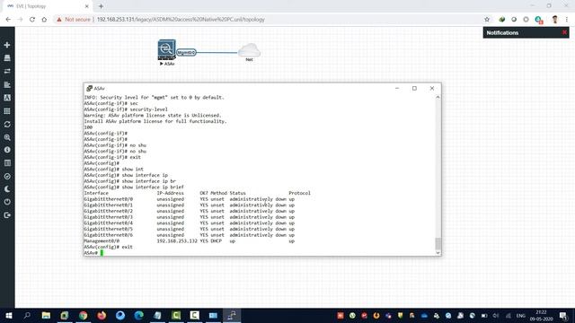 How to access cisco firewall from ASDM native pc смотреть онлайн