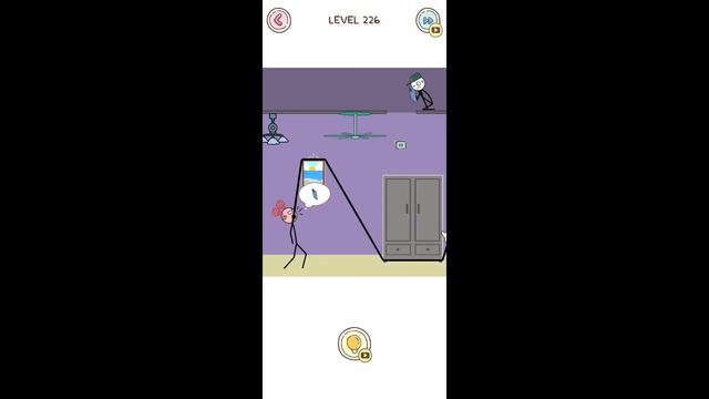 Thief Puzzle(WEEGOON)- Funny Stickman Brain Puzzle Game - Levels201-250 Android Gameplay Walkthroug смотреть онлайн