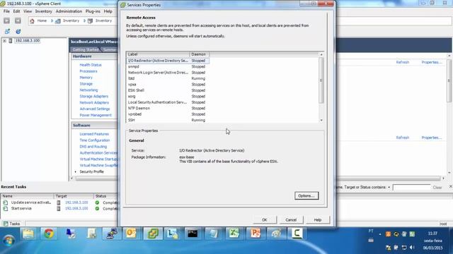 Vmware ESXi: SNMP Configuration смотреть онлайн
