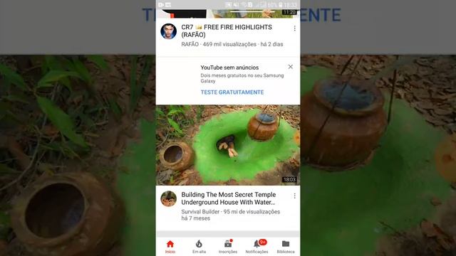 Configuração para reduzir os anúncios! смотреть онлайн