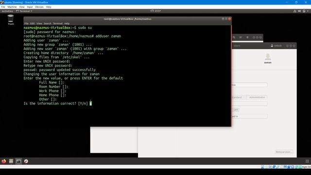 how to add and remove user in linux || Linux Beginner Guideline смотреть онлайн