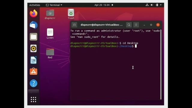 Activity 2 - Ubuntu Terminal Exploration - ALCANTARA & SO смотреть онлайн