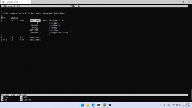 Konfigurasi Shared Hosting Pada Debian Server - Part 2 || Konfigurasi DNS смотреть онлайн