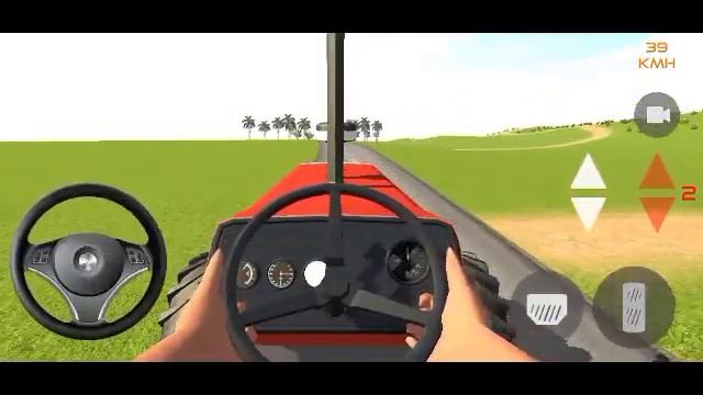 TRANSPORTING Tractor driving 3d 🚜#fs22 indian tractor driving 3d game Android gameplay смотреть онлайн