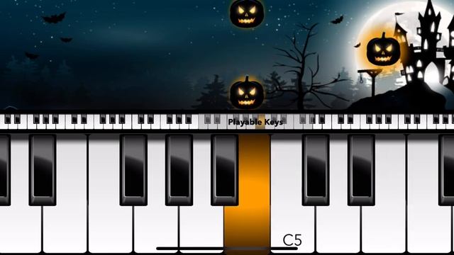 🎃Halloween Piano IOS App: Headless Horseman (Slowest Mode)🎃 смотреть онлайн