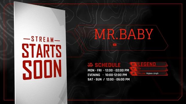 🔴 PUBG MOBILE LIVE UMP_9 WITH MINI_14 GAMEPLAY MR.BABY Live Stream SEASON 6 смотреть онлайн