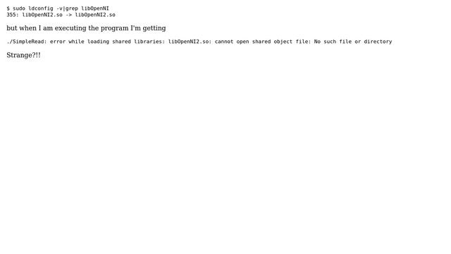 shared library not found even with ld.so.conf updated смотреть онлайн