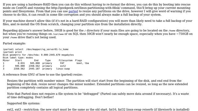 DevOps & SysAdmins: Change partition and / or mounting CentOS 6.5 (2 Solutions!!) смотреть онлайн