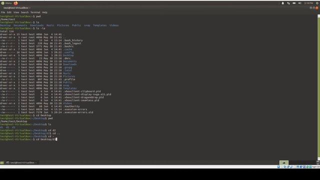 Fundamentals Of Linux #3 - Command Line. смотреть онлайн